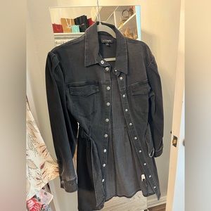 Intermix denim dress